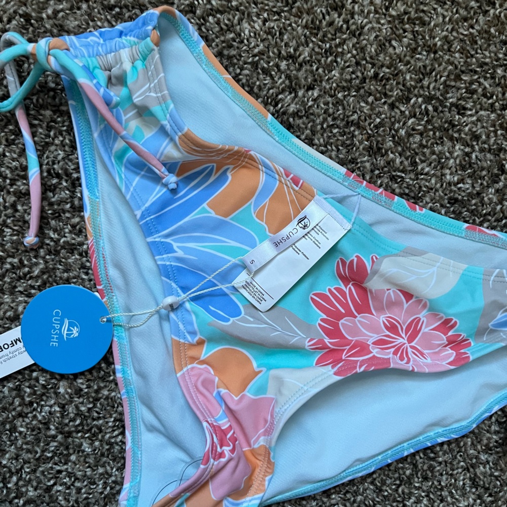 cupshe women’s swimsuit bottom size small